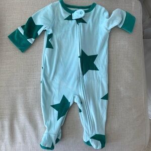 Cat & Jack green fleece pajamas